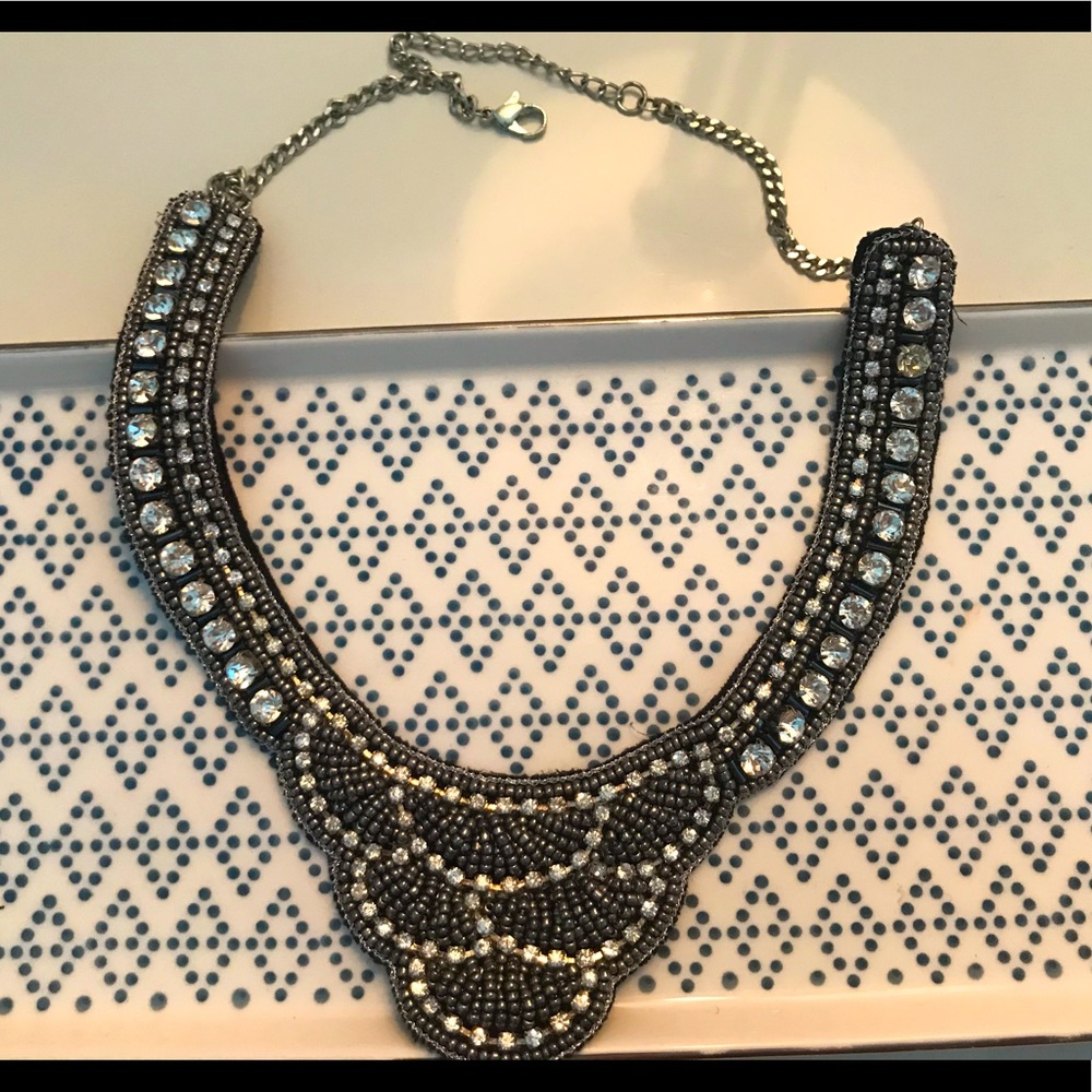 Unique beaded necklace